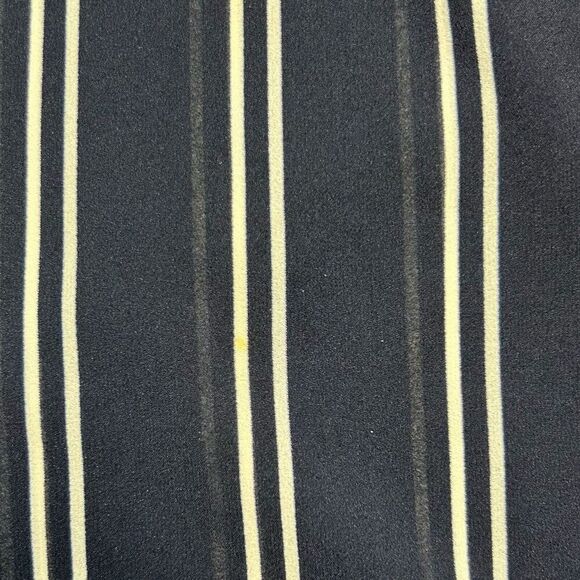 J. Crew‎ Drapey Keyhole Tomboy Tank Top Sheer Navy Blue with White Stripe Size 6 - Picture 2 of 12